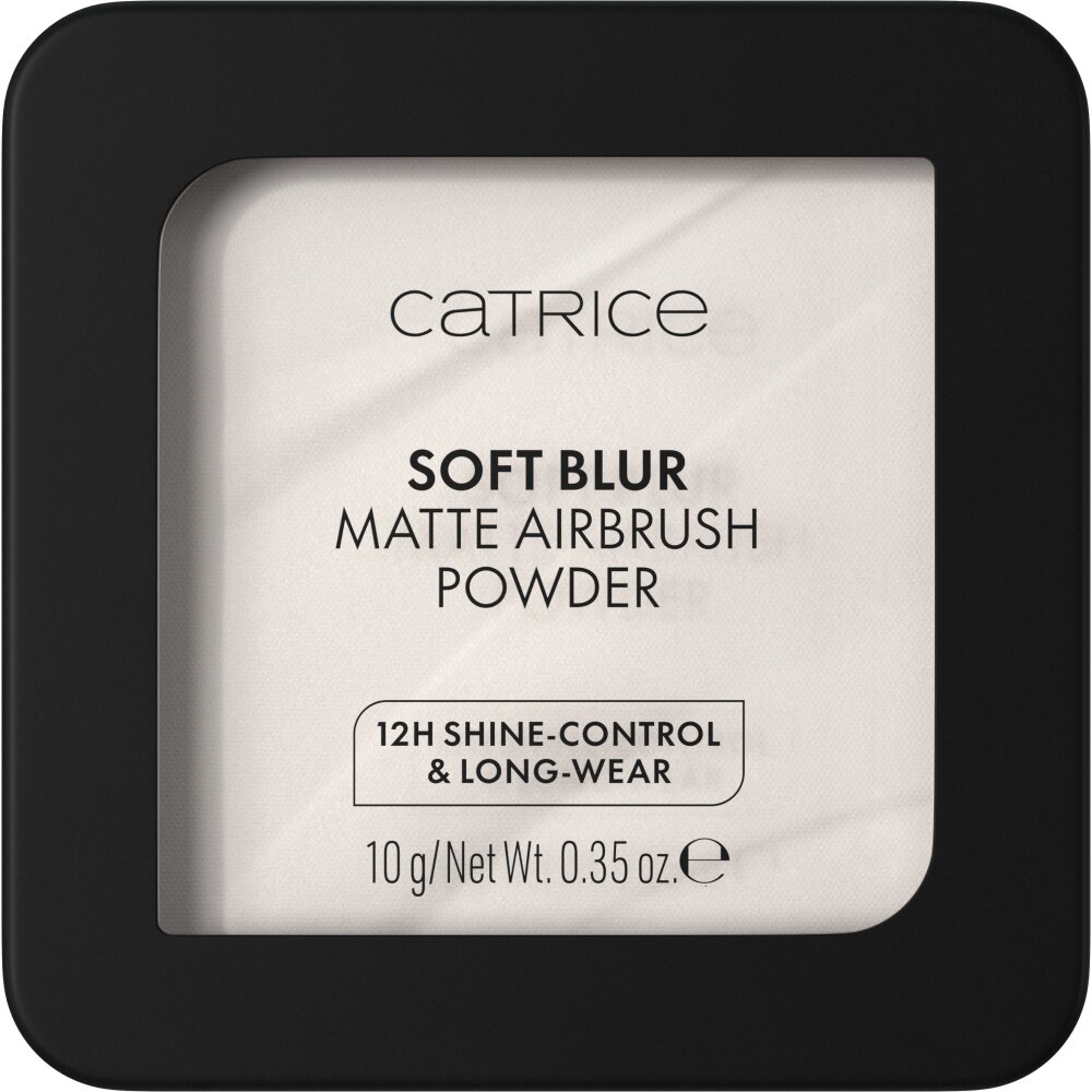 Pudra compacta 001N, Soft Blur Matte Airbrush Powder, 10g, Catrice