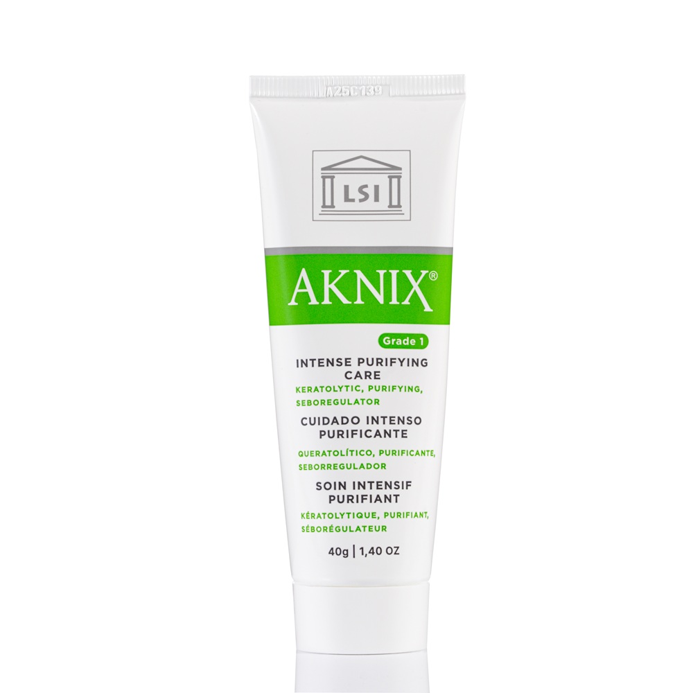 Crema de fata purifianta Aknix, 40 g, Life Science Investments