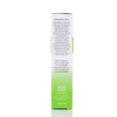 Crema de fata purifianta Aknix, 40 g, Life Science Investments 711418