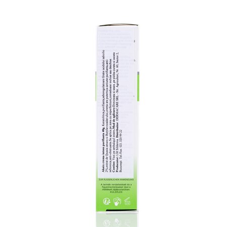 Crema de fata purifianta Aknix, 40 g, Life Science Investments 711419