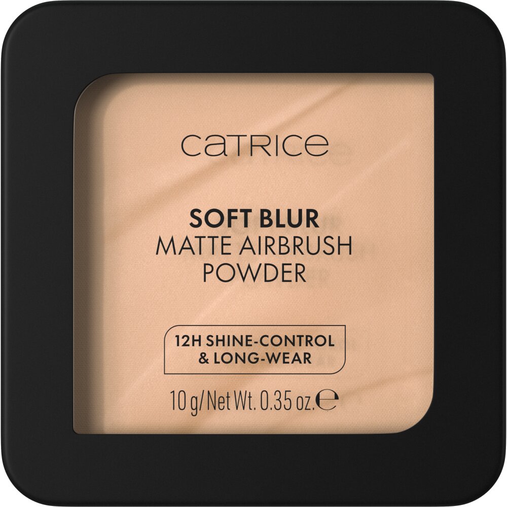 Pudra compacta 020N, Soft Blur Matte Airbrush Powder, 10g, Catrice