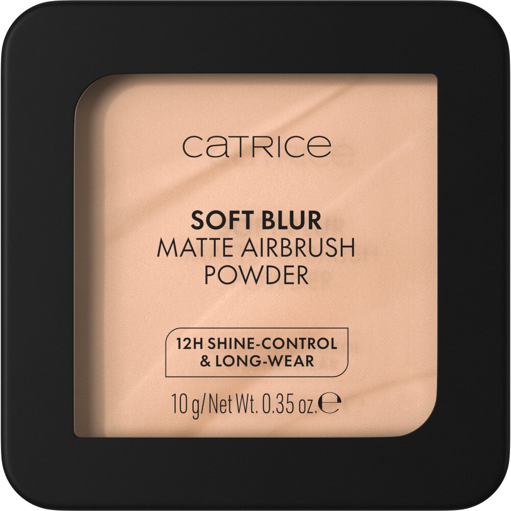 Pudra compacta 030W, Soft Blur Matte Airbrush Powder, 10g, Catrice