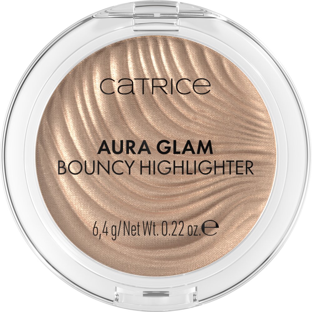 Iluminator 010 Moonlit Sand, Aura Glam Bouncy Highlighter, 6.4g, Catrice