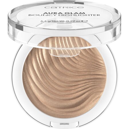 Iluminator 010 Moonlit Sand, Aura Glam Bouncy Highlighter, 6.4g, Catrice 696571