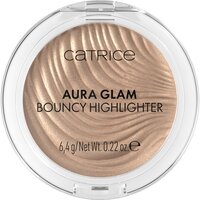 Iluminator 010 Moonlit Sand, Aura Glam Bouncy Highlighter, 6.4g, Catrice