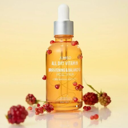 Serum pentru luminozitate cu vitamina C All Day Vitamin, 30 ml, Jumiso 696610