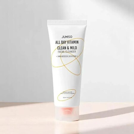 Spuma de curatare cu vitamina C All Day Vitamin Clean and Mild, 150 ml, Jumiso 696619