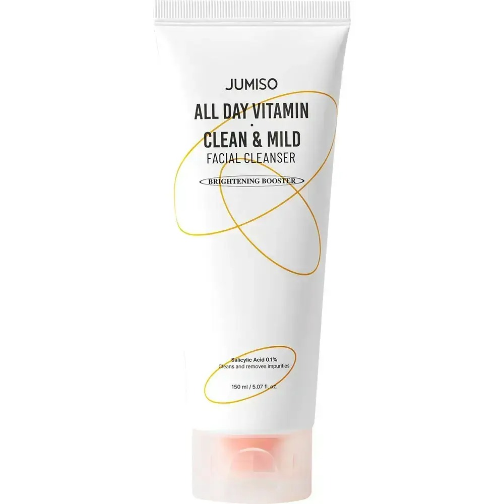 Spuma de curatare cu vitamina C All Day Vitamin Clean and Mild, 150 ml, Jumiso