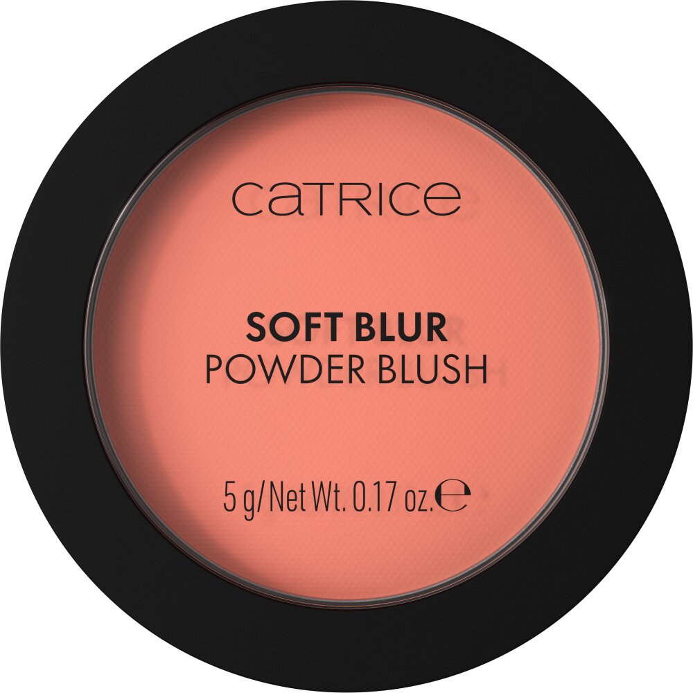 Fard de obraz mat 010 Lychee Lush, Soft Blur Powder Blush, 5g, Catrice