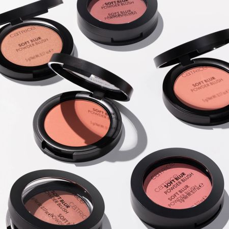 Fard de obraz mat 010 Lychee Lush, Soft Blur Powder Blush, 5g, Catrice 696630