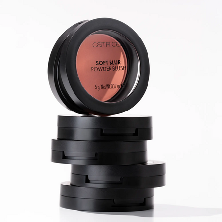 Fard de obraz mat 010 Lychee Lush, Soft Blur Powder Blush, 5g, Catrice 696631