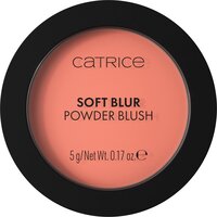 Fard de obraz mat 010 Lychee Lush, Soft Blur Powder Blush, 5g, Catrice