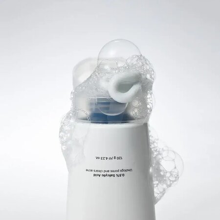 Spuma de curatare cu acid salicilic pentru ten cu imperfectiuni Pore-Purifying, 120 ml, Jumiso 696650