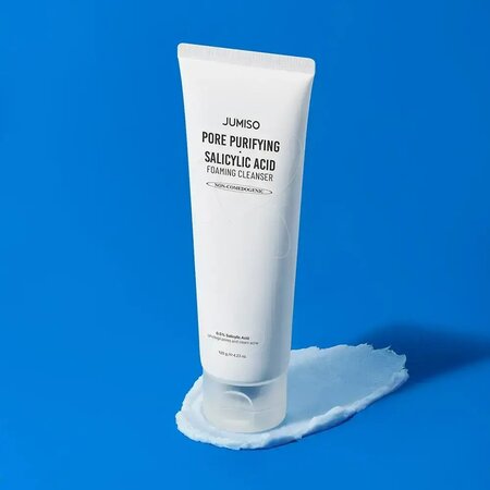 Spuma de curatare cu acid salicilic pentru ten cu imperfectiuni Pore-Purifying, 120 ml, Jumiso 696651