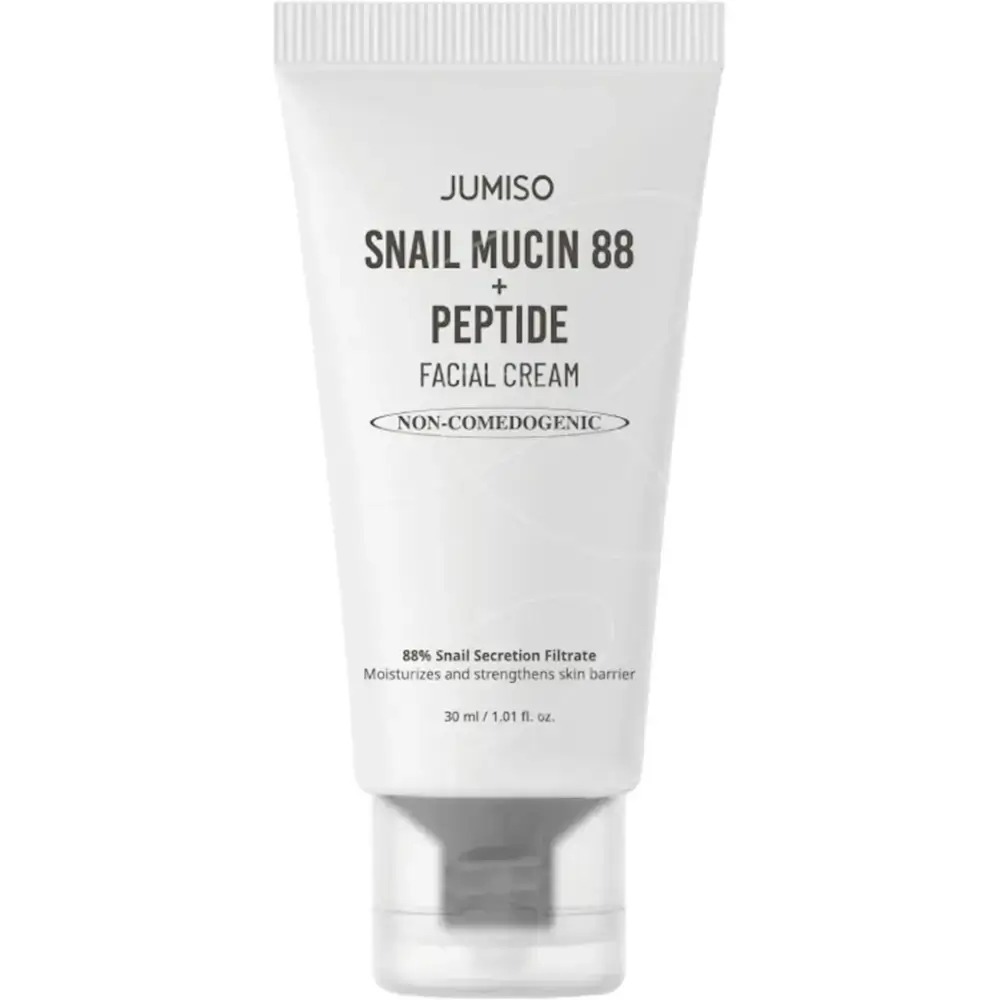 Crema hidratanta cu mucina de melc si peptide Snail Mucin 88 + Peptide, 30 ml, Jumiso
