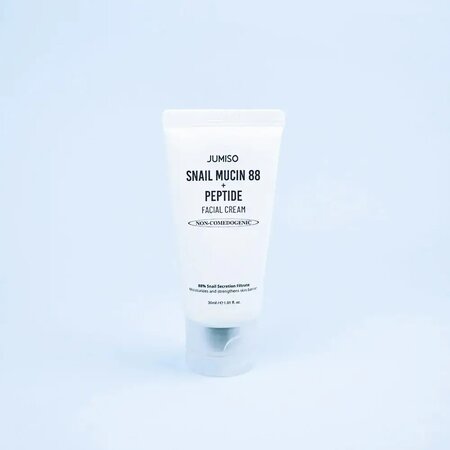 Crema hidratanta cu mucina de melc si peptide Snail Mucin 88 + Peptide, 30 ml, Jumiso 696653