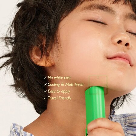 Stick de fata cu factor de protectie SPF 50+ PA++++ Black Bamboo Daily Soothing, 20 g, Haruharu Wonder 696670