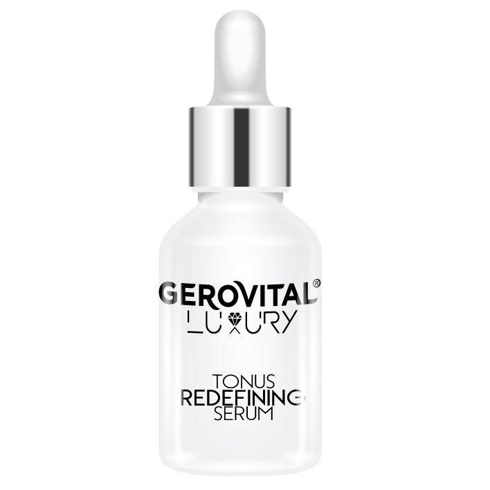 Ser pentru redefinirea tonusului pielii, 15 ml, Gerovital Luxury