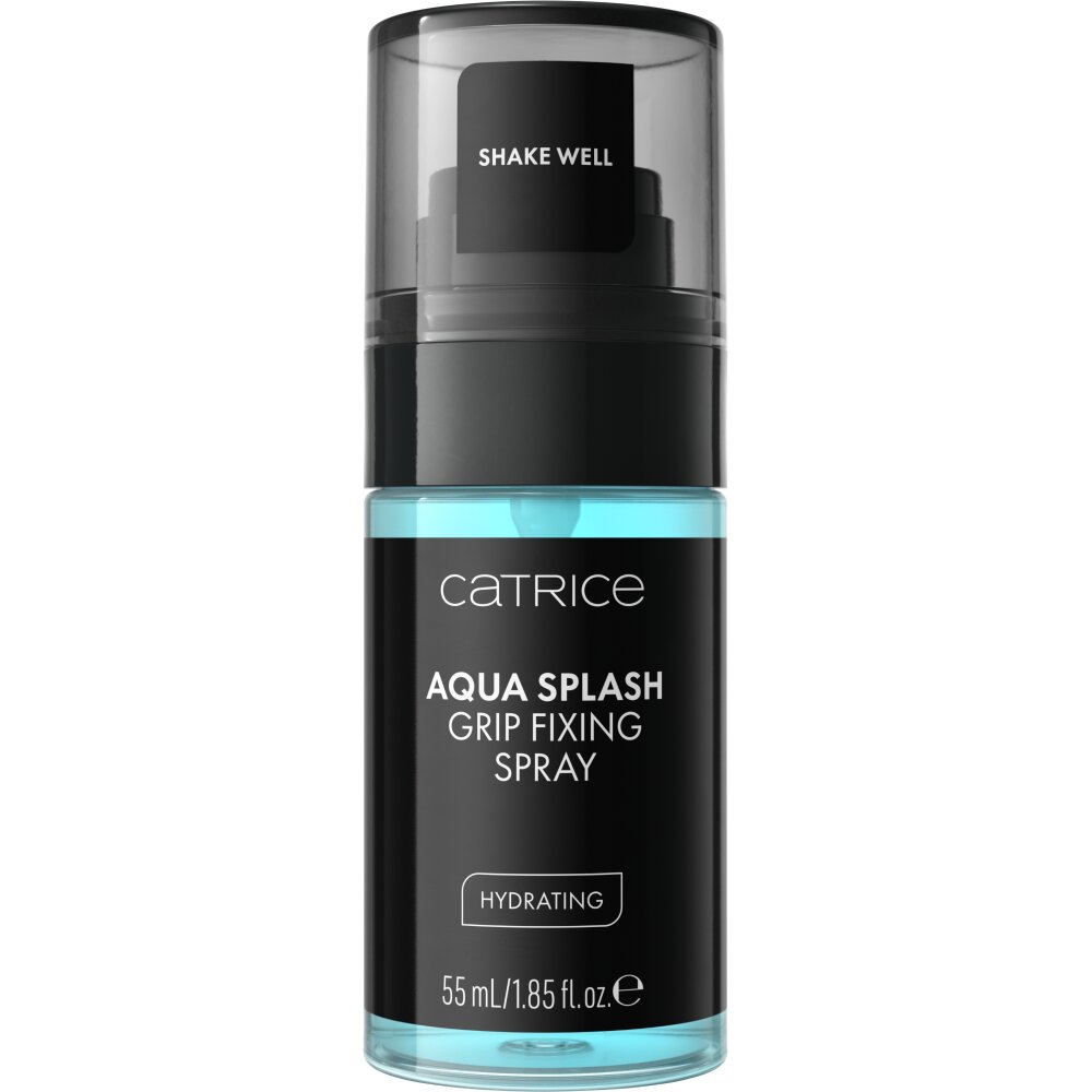 Spray pentru fixarea machiajului, Aqua Splash Grip Fixing, 55ml, Catrice