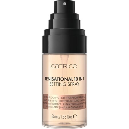 Spray pentru fixarea machiajului, Ten!sational 10 in 1 Setting Spray, 55ml, Catrice 696678