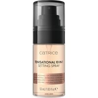 Spray pentru fixarea machiajului, Ten!sational 10 in 1 Setting Spray, 55ml, Catrice