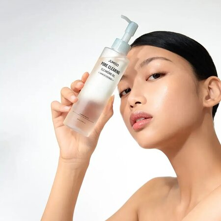 Ulei de curatare cu ulei de centella asiatica si squalane Pore-Purifying, 200 ml, Jumiso 696695