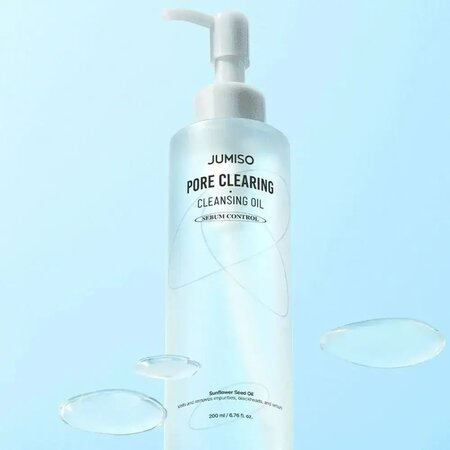 Ulei de curatare cu ulei de centella asiatica si squalane Pore-Purifying, 200 ml, Jumiso 696694