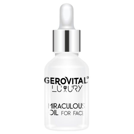 Ulei miraculos pentru fata Luxury, 15 ml, Gerovital