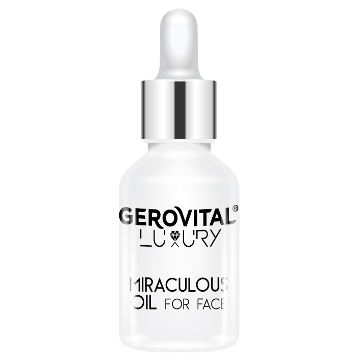 Ulei miraculos pentru fata, 15 ml, Gerovital Luxury