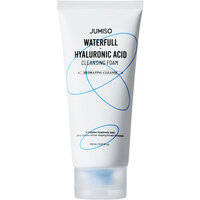 Spuma de curatare hidratanta cu acid hialuronic Waterfull Hyaluronic, 150 ml, Jumiso