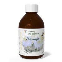 Ulei ozonizat de negrilica OzonIQ, 100 ml, Aghoras