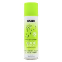 Spray pentru pantofi Odour Control, 150 ml, Beauty Formulas