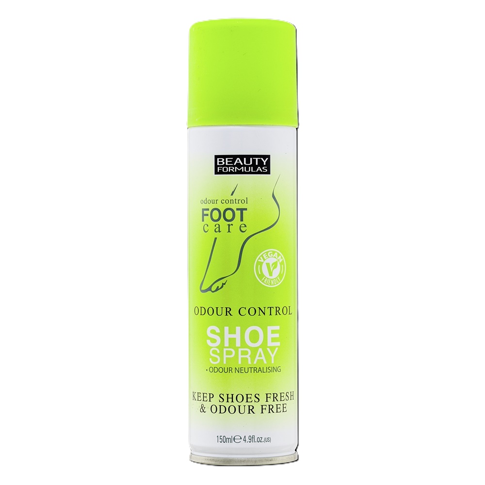 Spray pentru pantofi Odour Control, 150 ml, Beauty Formulas