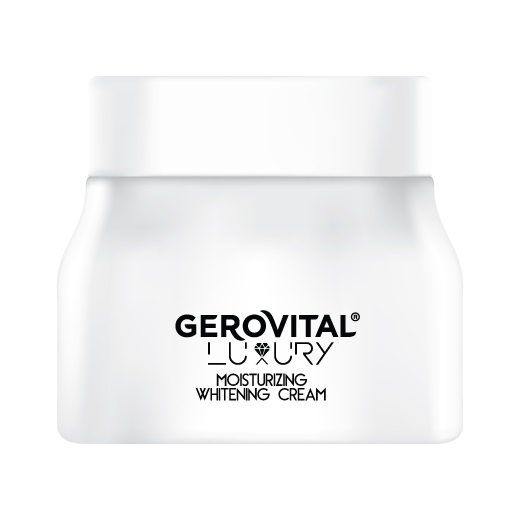 Crema hidratanta pentru albirea pielii, 50 ml, Gerovital Luxury