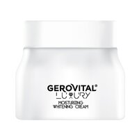 Crema hidratanta pentru albirea pielii, 50 ml, Gerovital Luxury