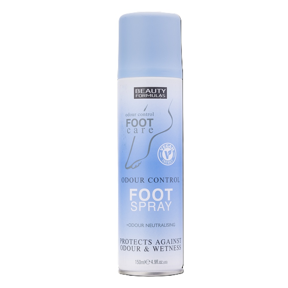 Spray pentru picioare Odour Control, 150 ml, Beauty Formulas