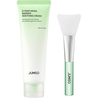Set Crema calmanta si hidratanta D-Panthenol Barrier Soothing 80 ml + Pensula Jelly Mask 1 bucata, Jumiso