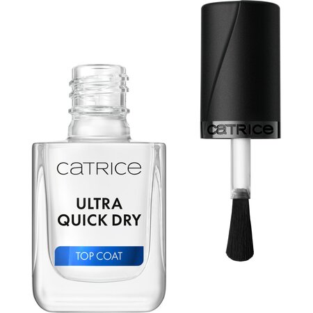 Top Coat pentru unghii, Ultra Quick Dry Top Coat, 10.5ml, Catrice 696733
