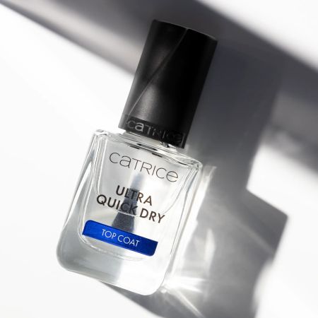 Top Coat pentru unghii, Ultra Quick Dry Top Coat, 10.5ml, Catrice 696736