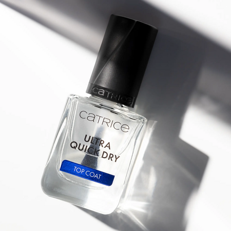Top Coat pentru unghii, Ultra Quick Dry Top Coat, 10.5ml, Catrice 696736