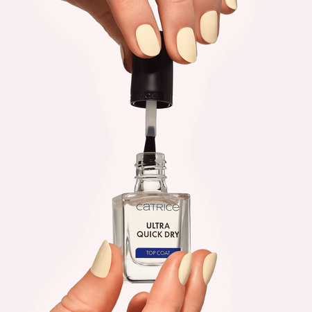 Top Coat pentru unghii, Ultra Quick Dry Top Coat, 10.5ml, Catrice 696735