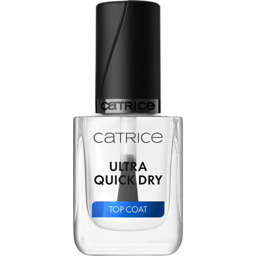 Top Coat pentru unghii, Ultra Quick Dry Top Coat, 10.5ml, Catrice