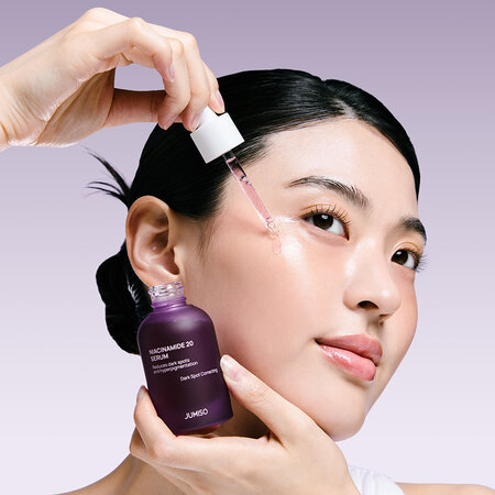 Ser corector cu niacinamida, glutation si acid tranexamic Niacinamide 20, 40 ml, Jumiso 696741