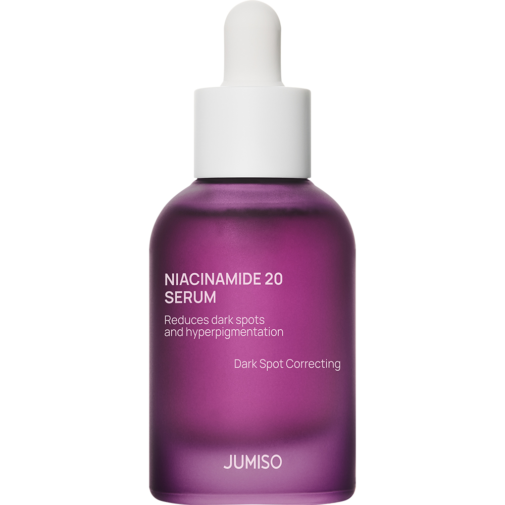 Ser corector cu niacinamida, glutation si acid tranexamic Niacinamide 20, 40 ml, Jumiso