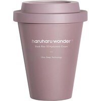 Crema de fata hidratanta cu 10 tipuri de acid hialuronic Black Rice 10 Hyaluronic, 90 gr, Haruharu Wonder