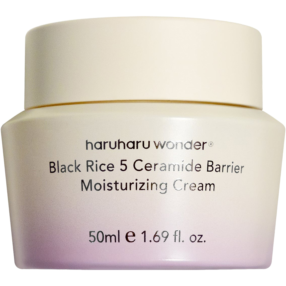 Crema de fata hidratanta cu ceramide Black Rice 5 Ceramide Barrier, 50 ml, Haruharu Wonder