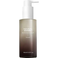Ulei de curatare pentru fata pe baza de ulei de tarate de orez negru Black Rice Moisture, 150 ml, Haruharu Wonder