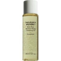 Ulei de curatare pentru fata pe baza de ulei de tarate de orez negru Black Rice Moisture, 30 ml, Haruharu Wonder