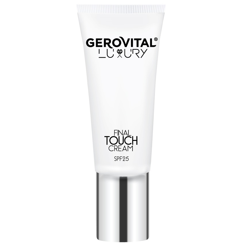 Crema pentru fata cu SPF 25 Final Touch, 30 ml, Gerovital Luxury