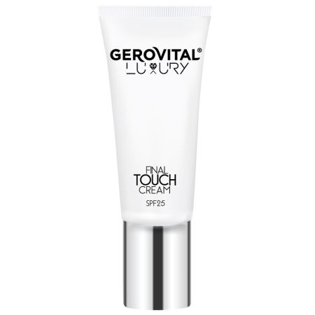 Crema final touch SPF 25 Luxury, 30 ml, Gerovital